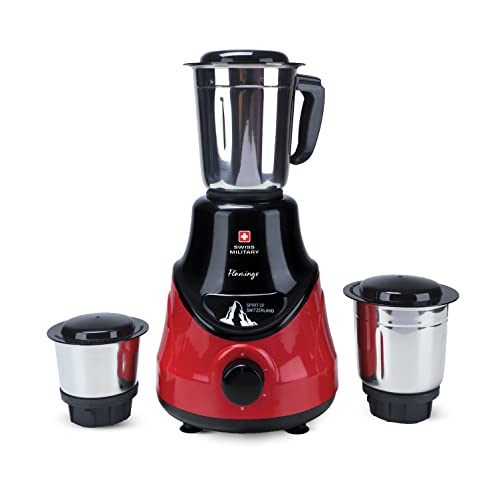 Bajaj GX 3 500W 3 Jars Mixer Grinder, Multicolour
