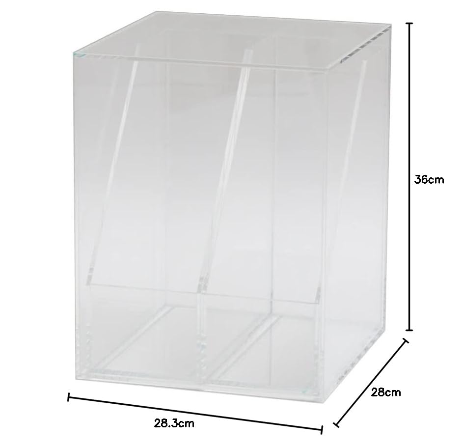 ヒューマンメイド HUMAN MADE アクリルファイルボックス 透明 新品】24FW HUMAN MADE Acrylic File Box Clear ヒューマン