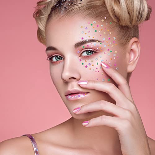 Wankko Multicolor Manicure Glitter Confetti 3.6Oz/100G thumb #5