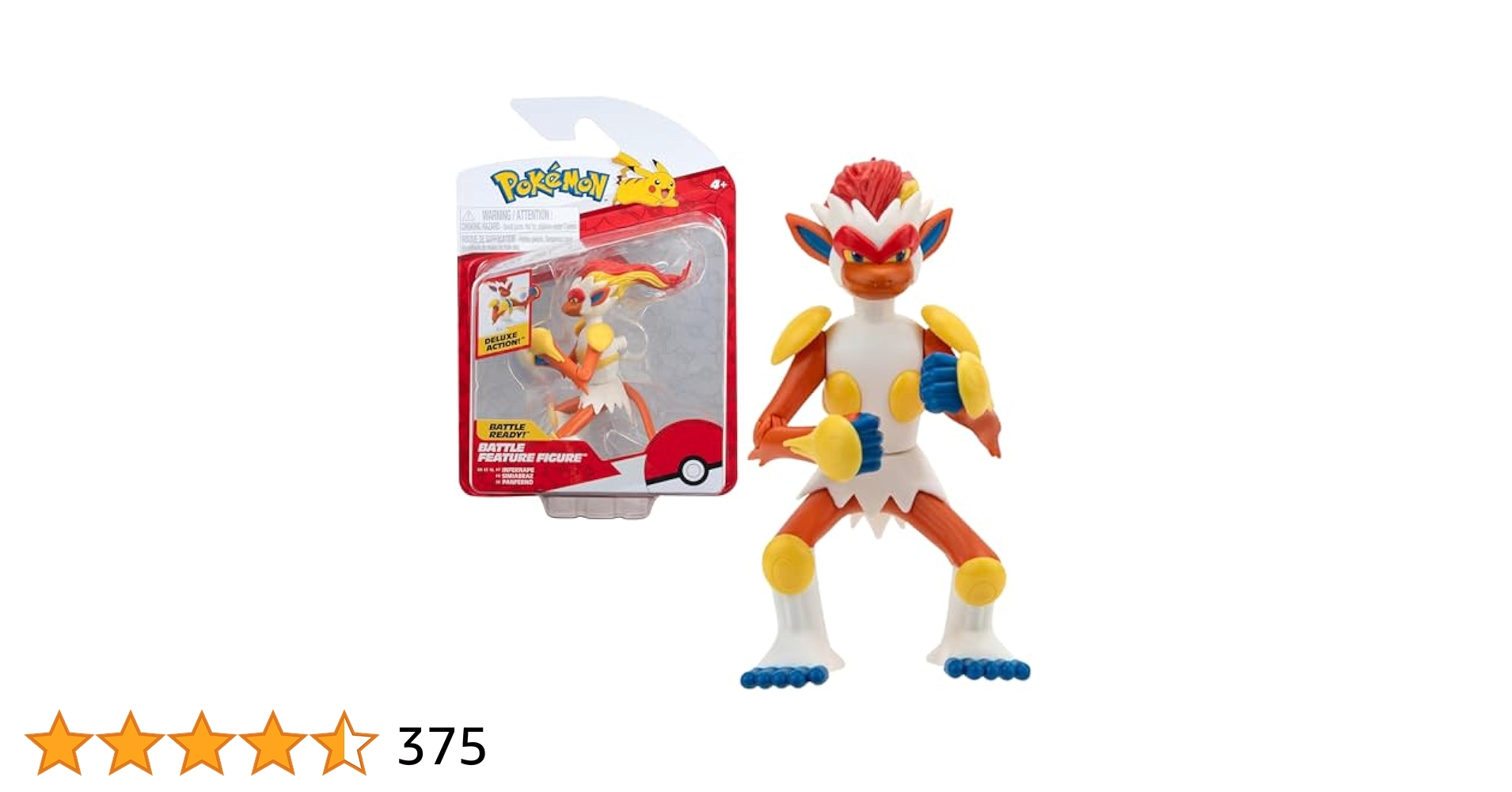 ポケモン - ポケットモンスター バトルアクションフィギュアDP ゴウカザル ヨドバシ.com - タカラトミー TAKARATOMY ポケットモンスター
