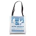 Freakin Unbelievable Funny New Jersey Bigfoot T-Rex Gnome NJ Tote Bag