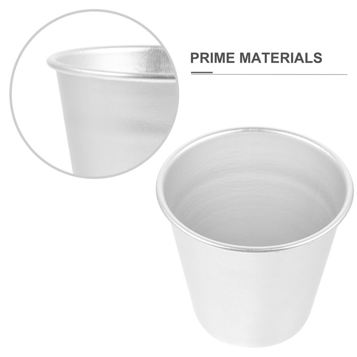 Formy do ciasta ze stopu aluminium, 12 szt. kubków do puddingu, okrągłe miski do pieczenia do domu, rodzinnego obiadu, gotowania, artykuły do pieczenia, srebrne