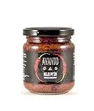 Ingredientes: Pimenta Palmera, aceite de girasol, vinagre, ajo, sal y cominos.