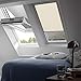 Produktbild Orignal VELUX Verdunkelungsrollo DKL SK08 4556S / Bedienart : Manuell / Farbe : Uni Beige / Fenstergröße : SK08 / Fenstertypen : GGU, GGL, GPU, GPL, GTU, GTL, GXU, GXL _5714