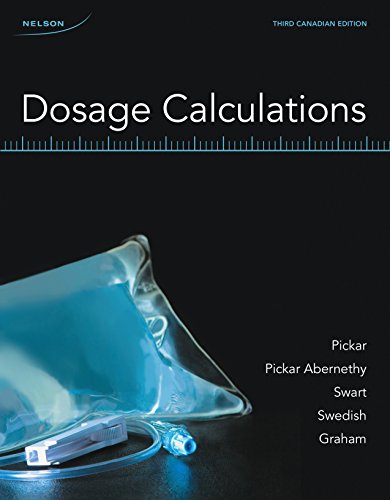 Dosage Calculations 3Ce