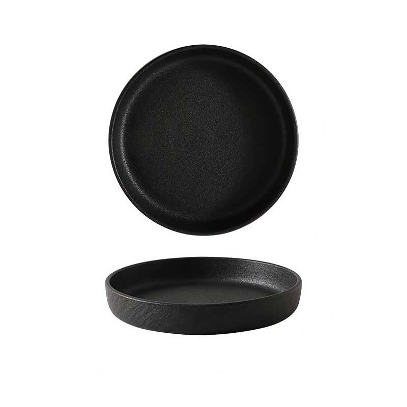 Platos Llanos Plato for servir, plato hondo, cocina casera, restaurante, plato hondo redondo Platos de Ensalada(B,10in)