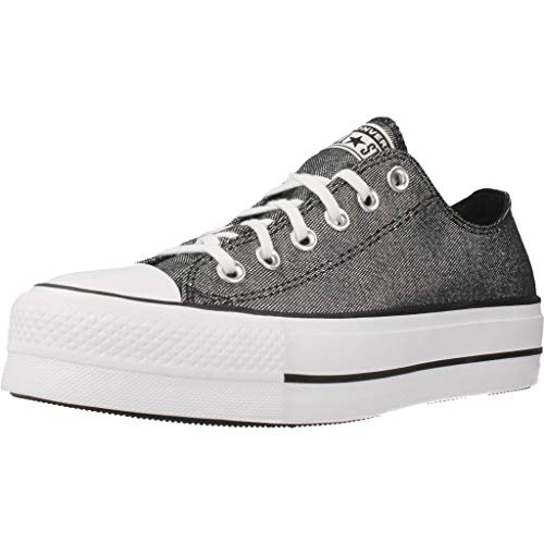 Converse CTAS Lift Ox Basket Femme Argent 41 EU