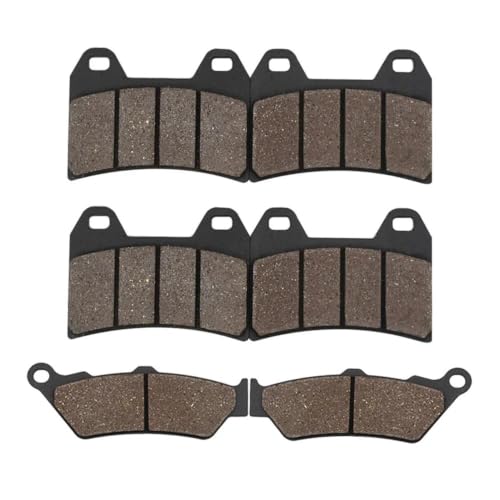 Plaquettes de frein avant et arrière pour Moto Guzzi 1100 robustesse garantie