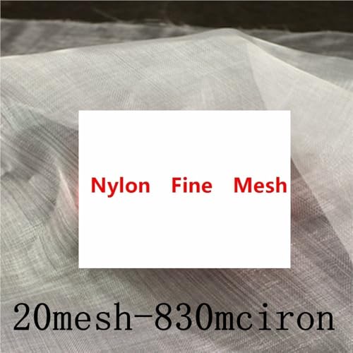 Filtra impurezas con la tela de nailon de malla 20 reutilizable para colador de cocina, 1 metro 4