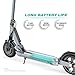 RCB Scooter Eléctrico Plegable Patinete Eléctrico Ultraligero para Adultos y Adolescentes Potente...