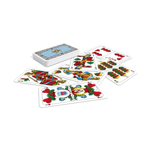 Ass Altenburger 10045029-0001 FSC Schafkopf/Tarock, Bayerisches Bild in Faltschachtel, White – Bild 4