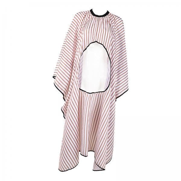 SAZ DEKOR 5xHair Cutting Cape Barber Cape Stylist Salon Hairdressing Apron Cloth Red-image-14