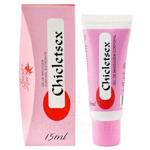 Gel Comestível Chicletesex 15ml (Morango)