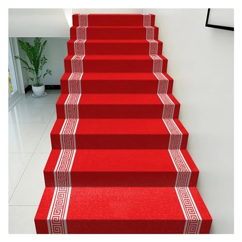 Alfombra de escalera en rollo completo autoadhesiva de seguridad anticolisión 5 mm 2