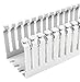 WAGO 830-600/000-024 Raceway Duct, 1 inch, 2 inch, White, PVC (Polyvinylchloride)