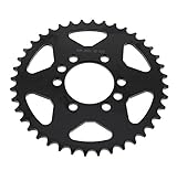 Race Driven 40 Tooth Rear Black Sprocket for Suzuki LTZ400 LTZ 400 Quadsport 2x4