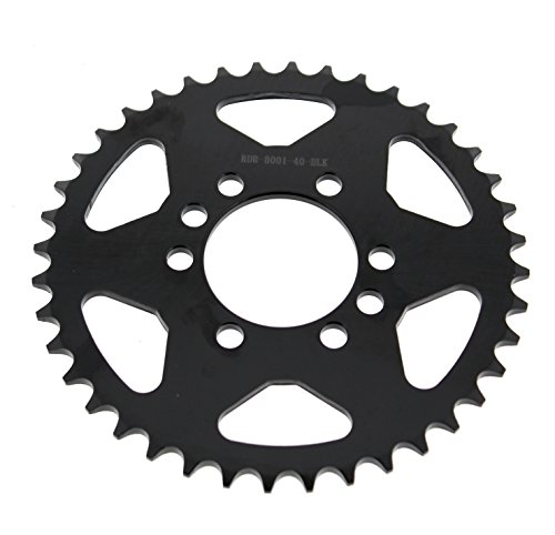 Race Driven 40 Tooth Rear Black Sprocket for Suzuki LTZ400 LTZ 400 Quadsport 2x4