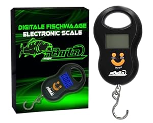 mBaits Digitale Fischwaage 40kg