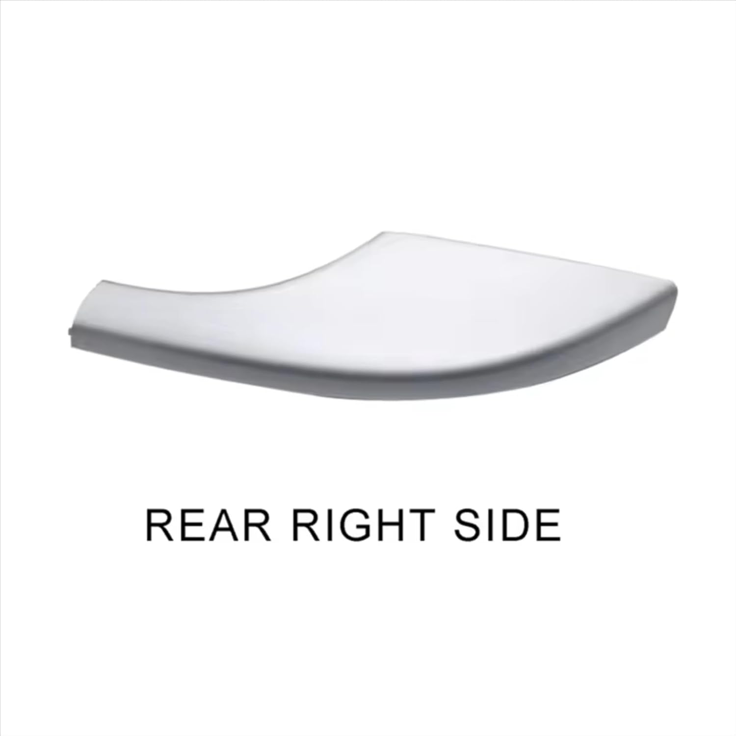 Roof Rail Rack End Cap Shell for VW for Cross for Polo 2007 2008 2009 2010 2011 Car Roof Luggage Rack Cover Rails End Cap Accessories for Parts