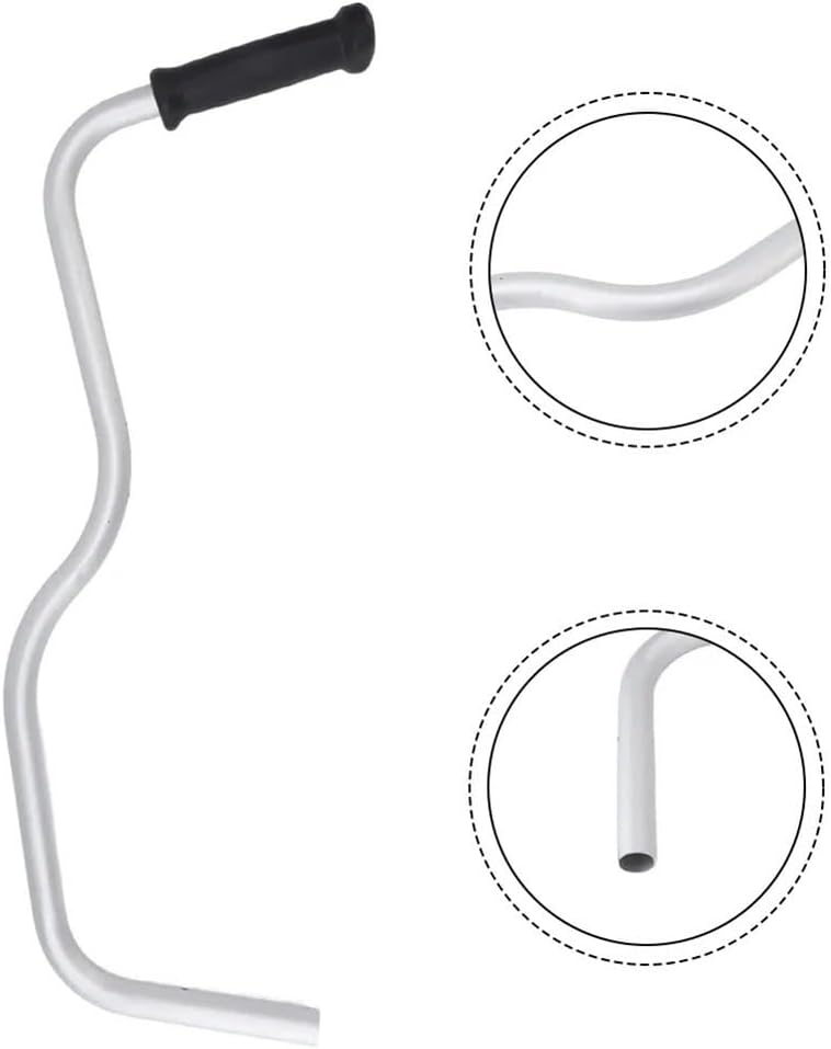 Install Handle Comfort Grip Handle Fit for Lawn Mower Handle Maintenance