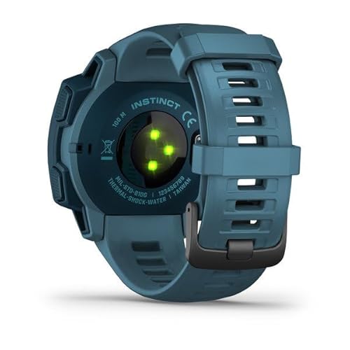 Garmin 010-02064-04 Instinto, Relógio Ao Ar Livre Acidentado Com GPS, Apresenta Glonass E Galileo, M