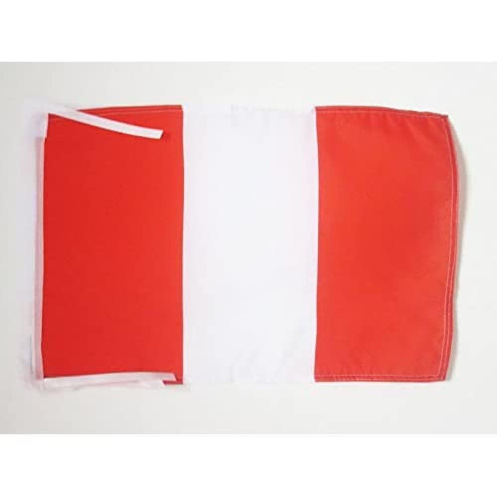 Bandiera Da Cortile Stemma Escudo Peruviano 30X45cm Bandiera Da Giardino Vintage Bandiera All'Aperto Deluxe Bandiera Decorativa Decorazione Per Patio Interni Cortile