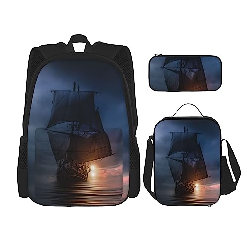 Sac à dos nautique à voile avec sac à déjeuner isotherme pour ne plus manquer d'espace