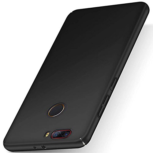 XMT ZTE Nubia Z17 5.5' Funda, Cubierta Delgado Caso de PC Hard Gel Funda Protective Case Cover para ZTE Nubia Z17 Smartphone (Negro)