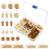 【Formes et dimensions】Tige de punaise (10 mm), mini-clips (35 × 7 mm), cylindres (φ10 × 9 mm), sphères (φ10 mm), formes géométriques (15 mm), punaises en forme de I (13 × 9,5 mm). Les différentes formes permettent de répondre à divers besoins : fixer des photos, des affiches, des cartes, maintenir des notes, marquer des cartes et organiser des objets