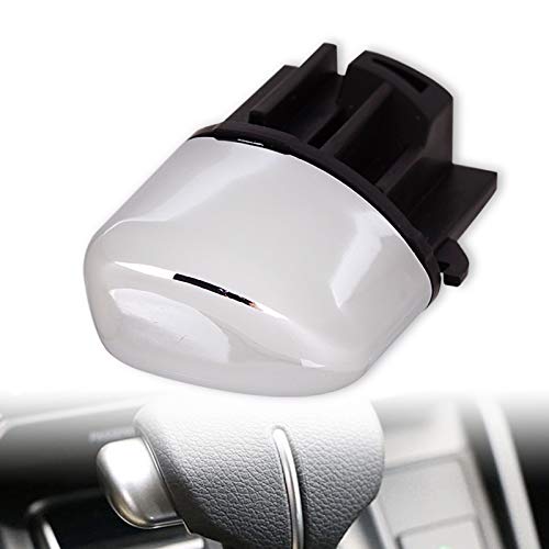 Runmade Compatible With Honda 2017 2018 Cr-V Crv Shifter Handle Shift Button Knob Repair Kit Chrome Style 54132-Tla-A62Zb #TOP4