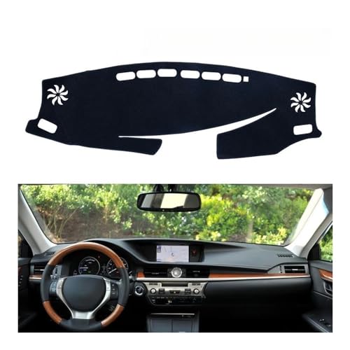 Tapis de tableau de bord pour Lexus ES 2013-2018 tapis d'ombrage XV60