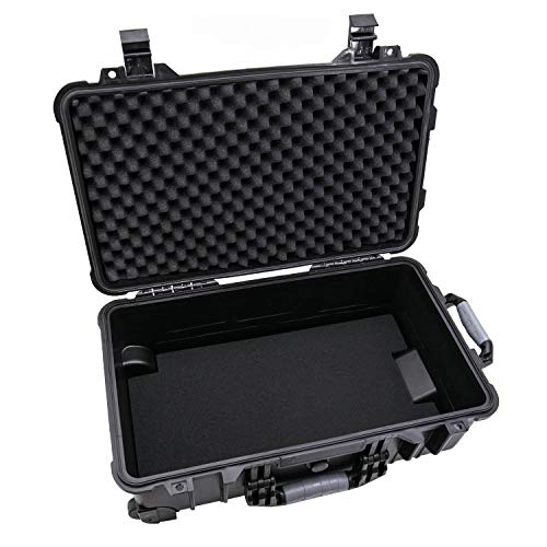 Fotokoffer HMF ODK400 Outdoor-Trolley mit Rasterschaumstoff