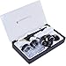 Produktbild Timbertech  ABPST02  Airbrush-Set mit Kunststoffkoffer, Schlauch und Adaptern