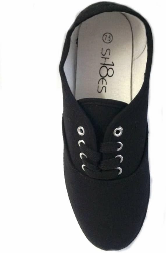 Shoes8teen Womens Canvas Decks Sneakers 18 Colors Available - Image 3