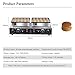 1900W Electric Mini Pancake Maker, 50PCS Commercial Mini Dutch Pancake Maker,1.8 Inches Dutch Poffertjes Grill,Non stick,Non stick,For Home Kitchen Restaurant Snack Dessert.