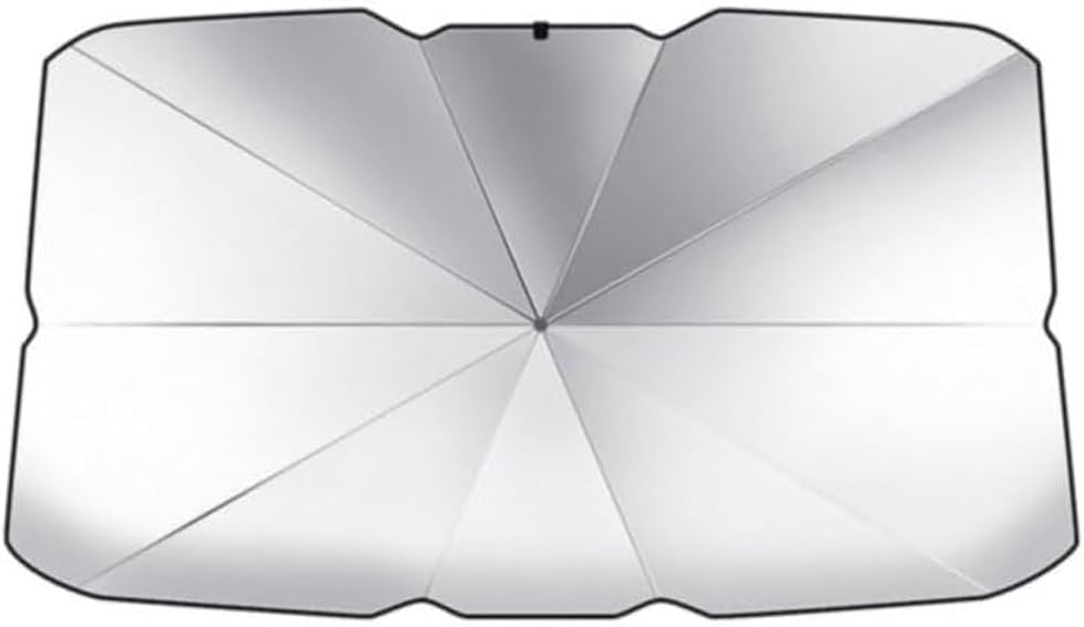 Parasol universal para Audi A3 2020-2023 - Protección UV máxima para parabrisas delantero, ajustable a todos los vehículos