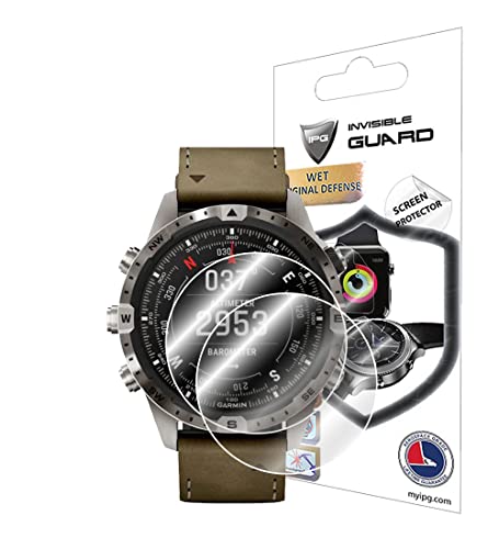 Garmin MARQ (Gen 2) p IPG Ahx`[ AX[g St@[ Lve ArGC^[ X}[gEHb` XN[veN^[ (2jbg) Invisible Ultra HD NAtB h~ K[h 炩/