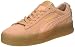 Produktbild Puma Damen Smash Platform Frill Sneaker, Orange (Dusty Coral-Dusty Coral-Puma Team Gold 02), 40.5 EU (7 UK)