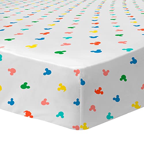 CTI Mickey Good Days: Sábana Bajera  algodón