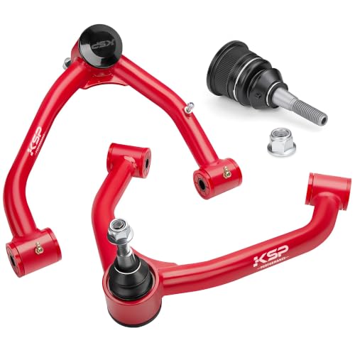Image of KSP OE Upper Control Arms fit Silverado Sierra 1500 2007-2018,0-2inch Adjustable Front UCA Compatible With Chevy GMC Tahoe Avalanche Suburban Yukon XL Escalade,Repalce of Stock # K80669 K80670 K6541
