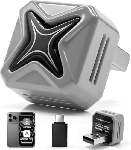 Wireless CarPlay Adapter 2026, Privacy Mode, Plug & Play, iPhone/Android image 2