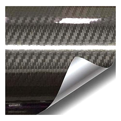 VVIVID Epoxy High Gloss Carbon Vinyl Automotive Wrap