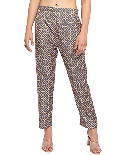 Image of NAINVISH Women's Floral Straight Rayon Blend Mandarin Collar Co-ord Set (SD860)