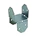 Simpson Strong Tie RTB22 20-Gauge 2x2 Rigid Tie Bracket 25-per Box