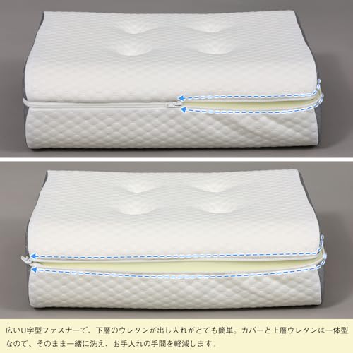 TanYoo 足枕 高反発二層クッション