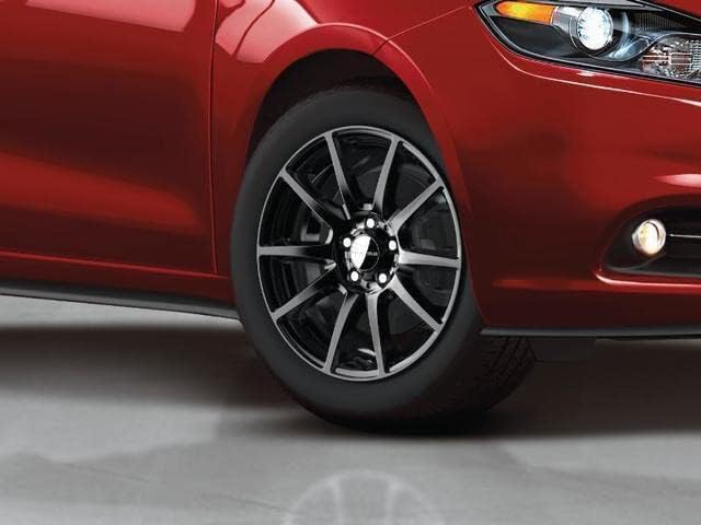 Mopar 82213126AC 17" Satin Carbon Wheel, 1 Pack