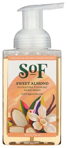 Foaming Hand Wash Almond Gourmande SOUTH OF FRANCE mousse mains