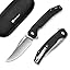 Black Canvas Micarta