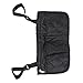 Wheelchair Side Bag Large Compartment Hanging Armrest Storage Bag for Disabled