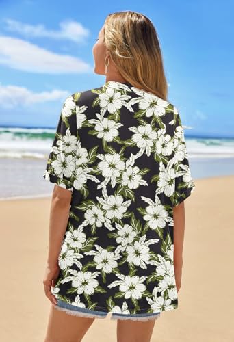 Image of MEROKEETY Women's 2026 Summer Lightweight Kimono Cardigan Short Sleeve Open Front Casual Loose Trendy Beach Cover Ups